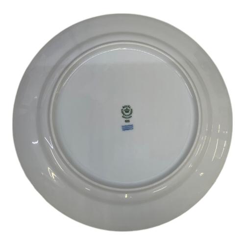 ROYAL COPENHAGEN (ロイヤル・コペンハーゲン) プレート ホワイトフルーテッド・ハーフレース