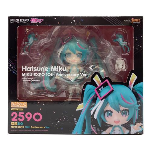 フィギュア 初音ミク MIKU EXPO 10th 2590 ねんどろいど