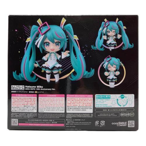 フィギュア 初音ミク MIKU EXPO 10th 2590 ねんどろいど