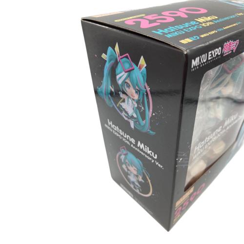 フィギュア 初音ミク MIKU EXPO 10th 2590 ねんどろいど