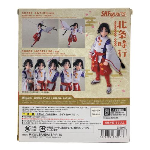 BANDAI (バンダイ) フィギュア S.H.Figuarts 北条時行 『逃げ上手の若君』