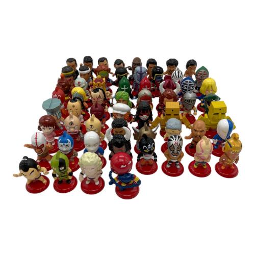 フィギュア ケース付き キン肉マンフィギュアセット