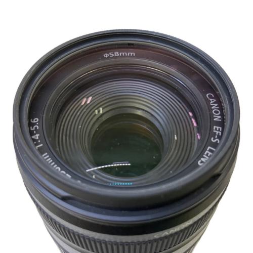 CANON (キヤノン) ズームレンズ EFS55-250mm