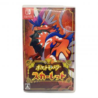 Nintendo Switch用ソフト ポケットモンスター スカーレット/Switch/HACPALZXA/A 全年齢対象 CERO A (全年齢対象)