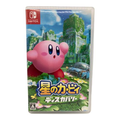 Nintendo Switch用ソフト 星のカービィ ディスカバリー/Switch/HACPARZGA/A 全年齢対象 CERO A (全年齢対象)