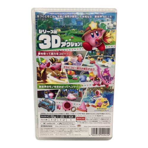 Nintendo Switch用ソフト 星のカービィ ディスカバリー/Switch/HACPARZGA/A 全年齢対象 CERO A (全年齢対象)