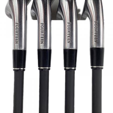 FOURTEEN PC3 FT-50i 6.7.8.9.Pのアイアン5本セット Fourteen PC-3 アイアン4本セット/シャフト：FT-50i OneFlex