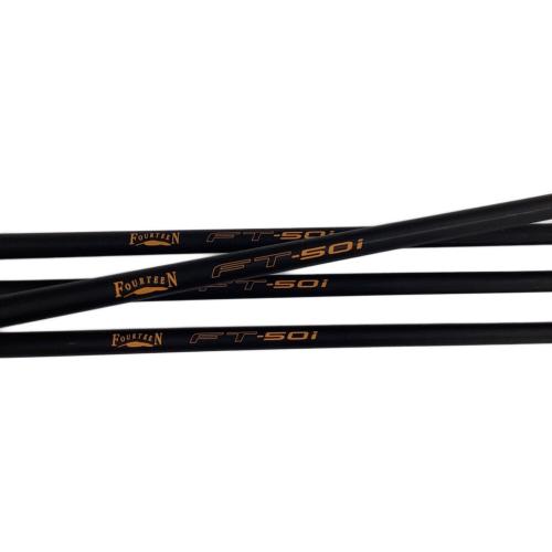 Fourteen PC-3 アイアン4本セット/シャフト：FT-50i 	OneFlex