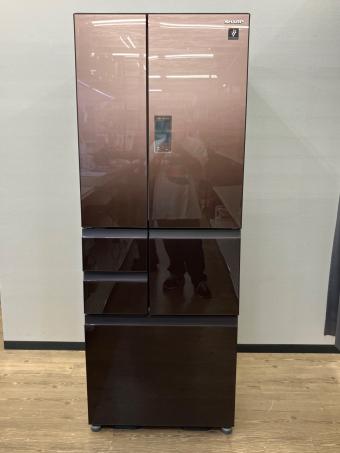 SHARP (シャープ) 6ドア冷蔵庫  SJ-AF50F-T 2020年製 502L