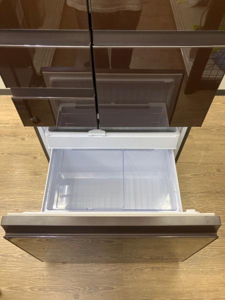 SHARP (シャープ) 6ドア冷蔵庫 SJ-AF50F-T 2020年製 502L