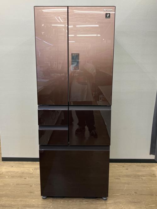 SHARP (シャープ) 6ドア冷蔵庫  SJ-AF50F-T 2020年製 502L