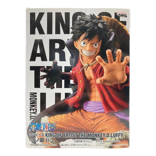 フィギュア ワノ国Ⅱ ルフィ KING OF ARTIST
