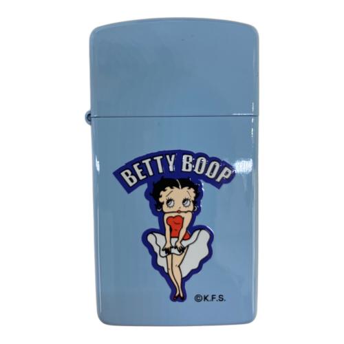 ZIPPO (ジッポ) スリムタイプ BETTY BOOP 2002年製