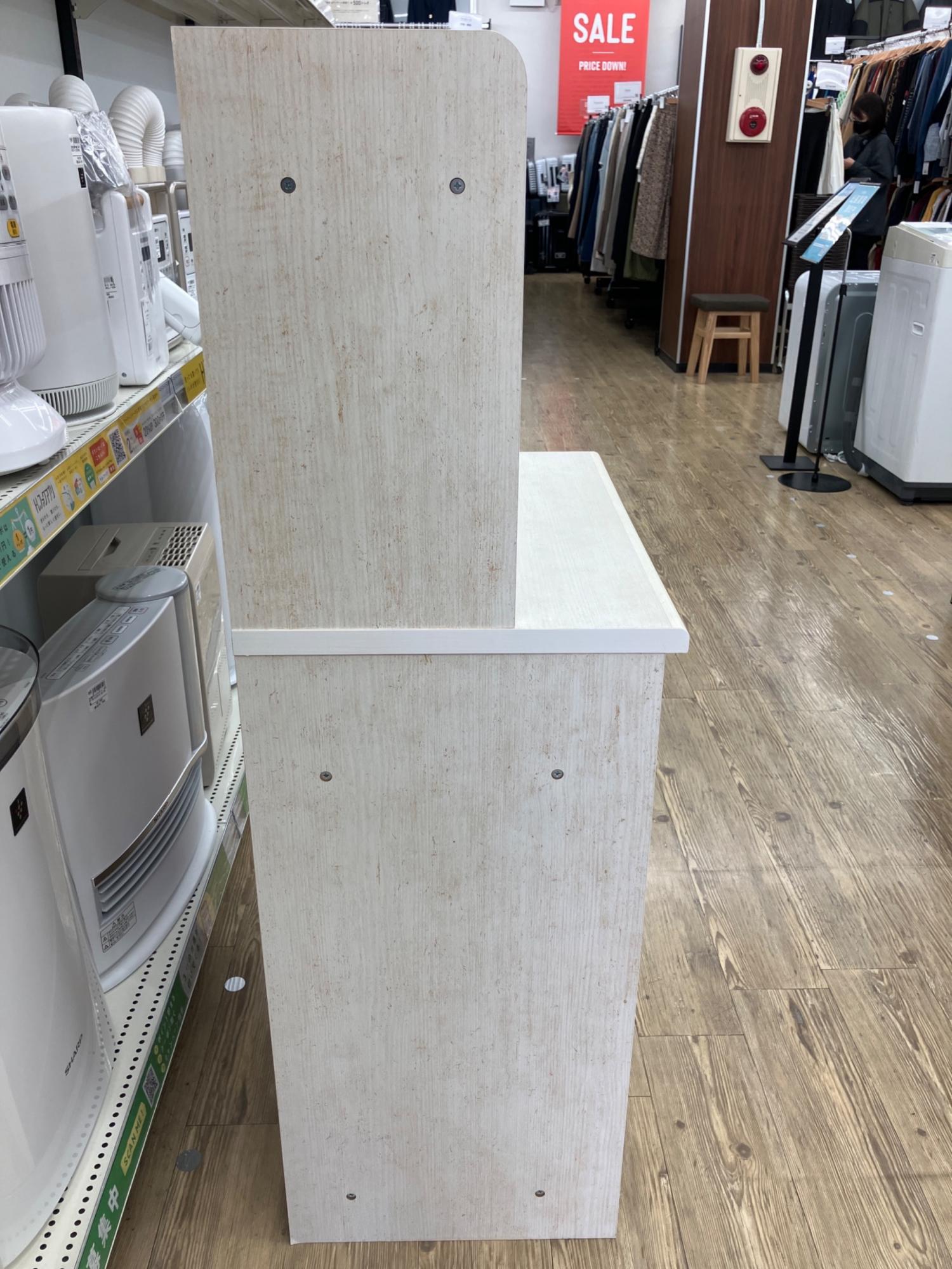 ニトリ レンジ台 リズバレー SLM1260D WH｜トレファクONLINE