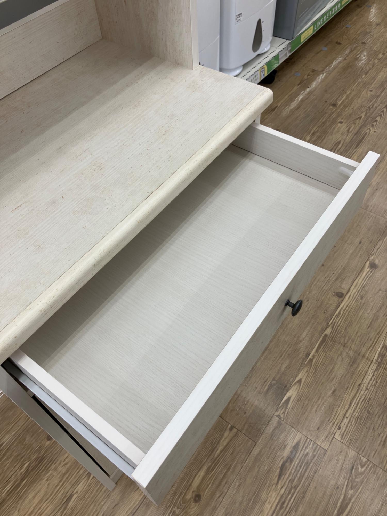 ニトリ レンジ台 リズバレー SLM1260D WH｜トレファクONLINE