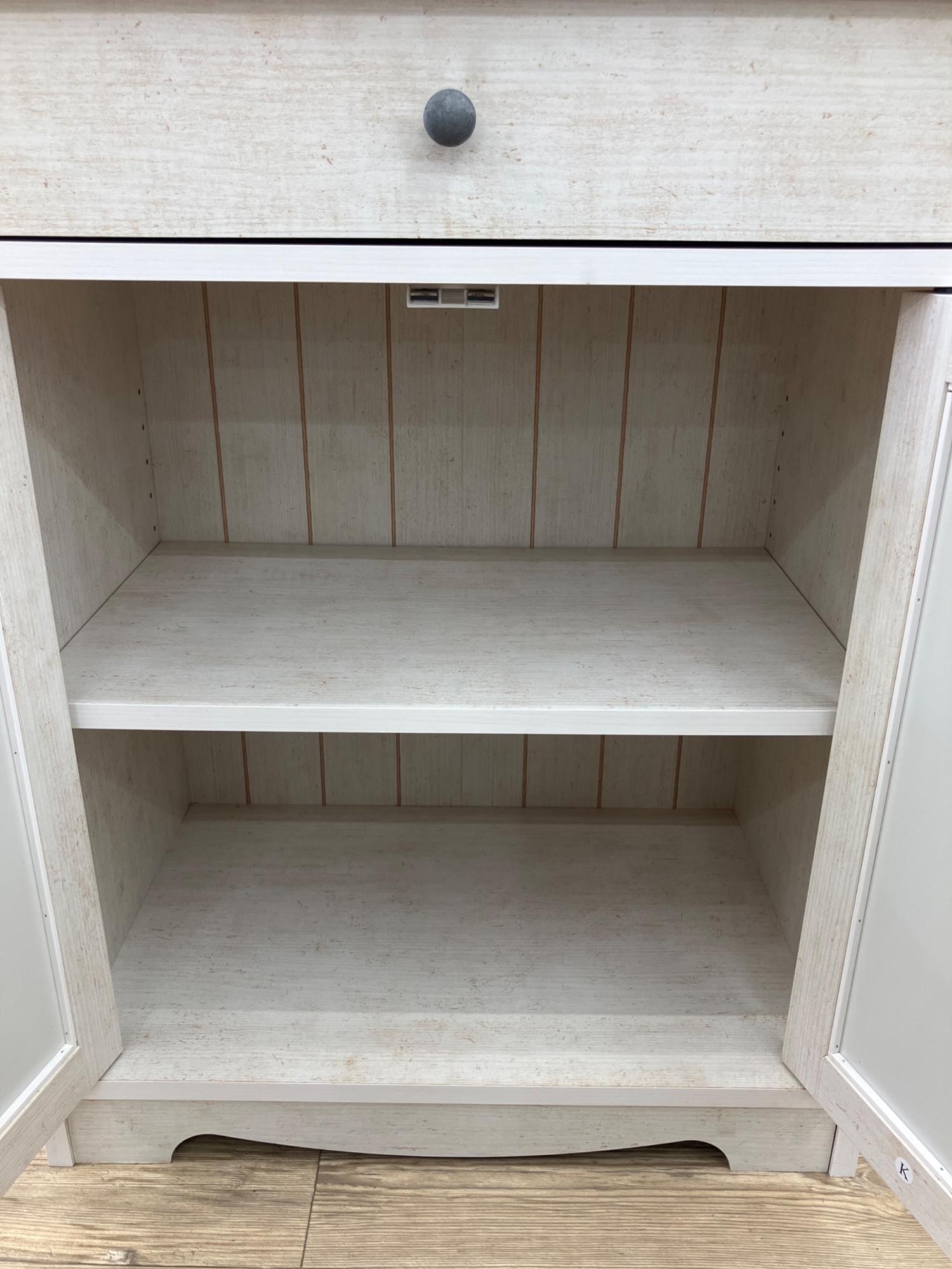 ニトリ レンジ台 リズバレー SLM1260D WH｜トレファクONLINE