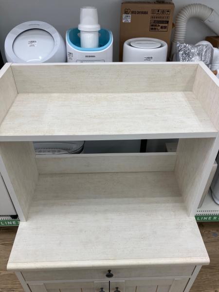 ニトリ レンジ台 リズバレー SLM1260DWH レンジ台(リズバレーSLM1160SDH） | ニトリネット【公式】 家具