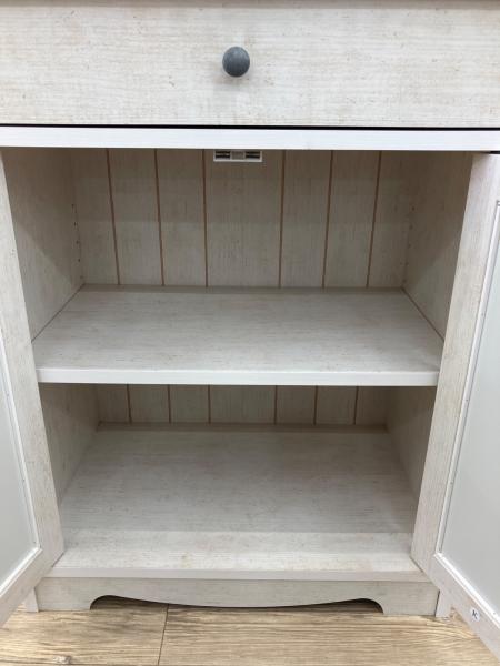 ニトリ レンジ台 リズバレー SLM1260D WH｜トレファクONLINE