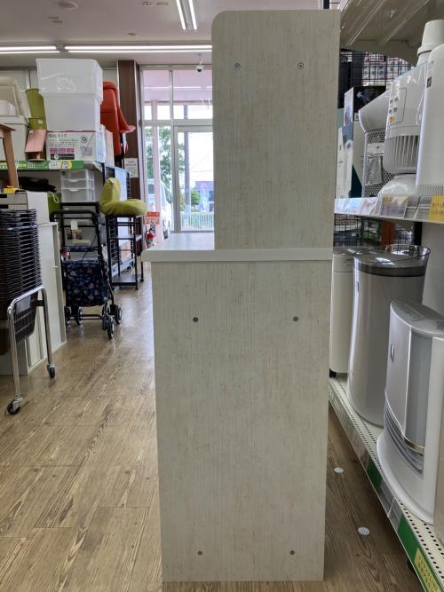 ニトリ レンジ台 リズバレー SLM1260D WH