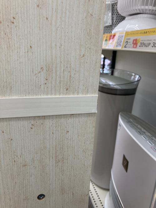 ニトリ レンジ台 リズバレー SLM1260D WH