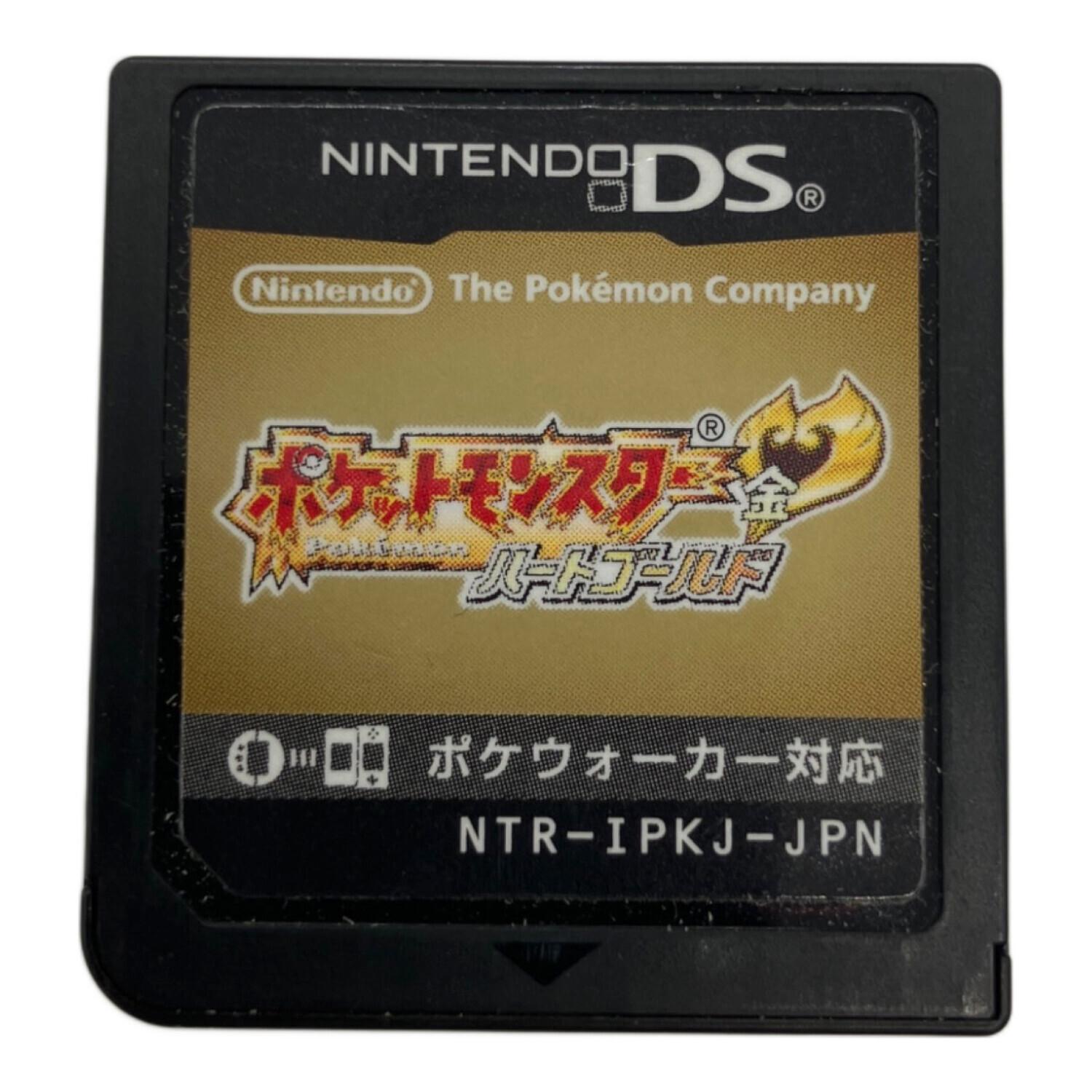 DS用ソフト 本体のみ ポケットモンスター ハートゴールド