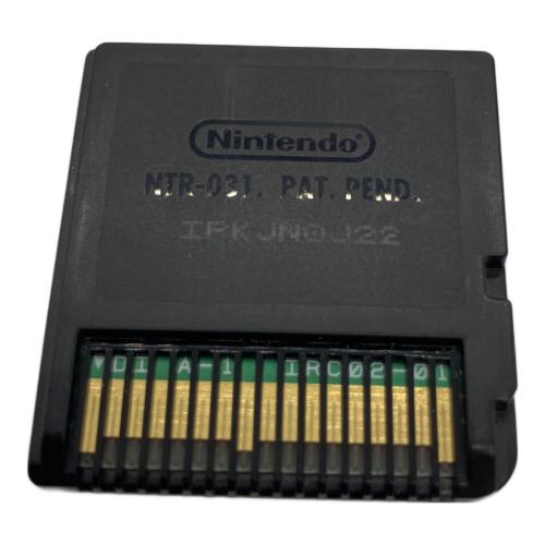 DS用ソフト 本体のみ ポケットモンスター ハートゴールド