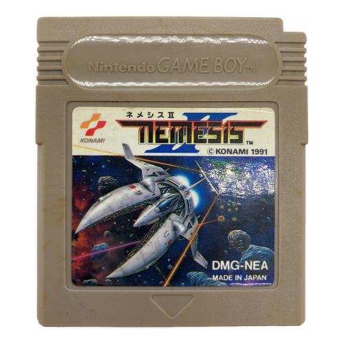 ゲームボーイ用ソフト ネメシス2