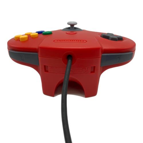 Nintendo (ニンテンドー) コントローラー レッド NINTENDO64用 NUS-005 未使用品