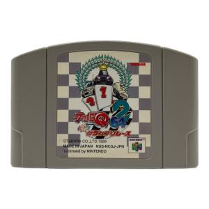 Nintendo64用ソフト チョロQ64 グランプリレース2