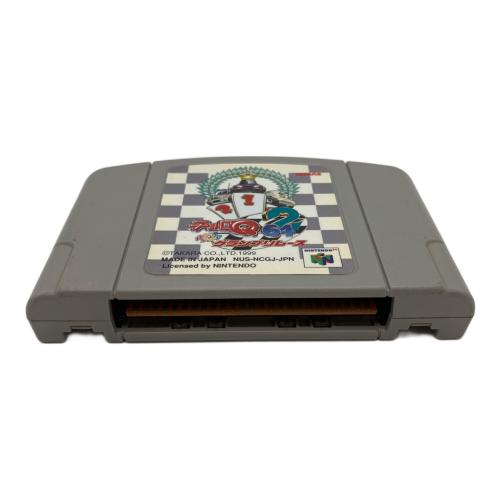 Nintendo64用ソフト チョロQ64 グランプリレース2