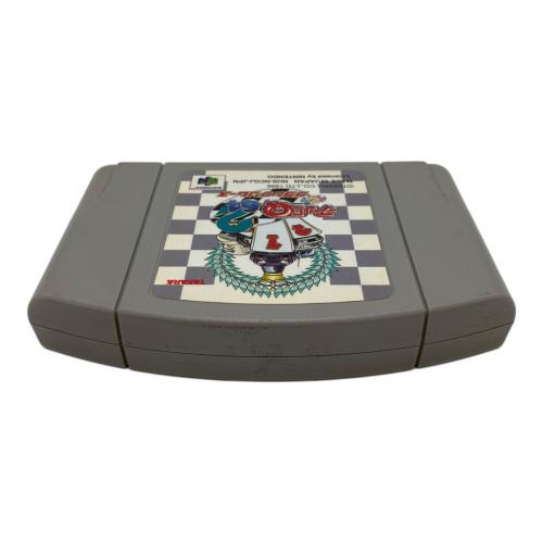 Nintendo64用ソフト チョロQ64 グランプリレース2