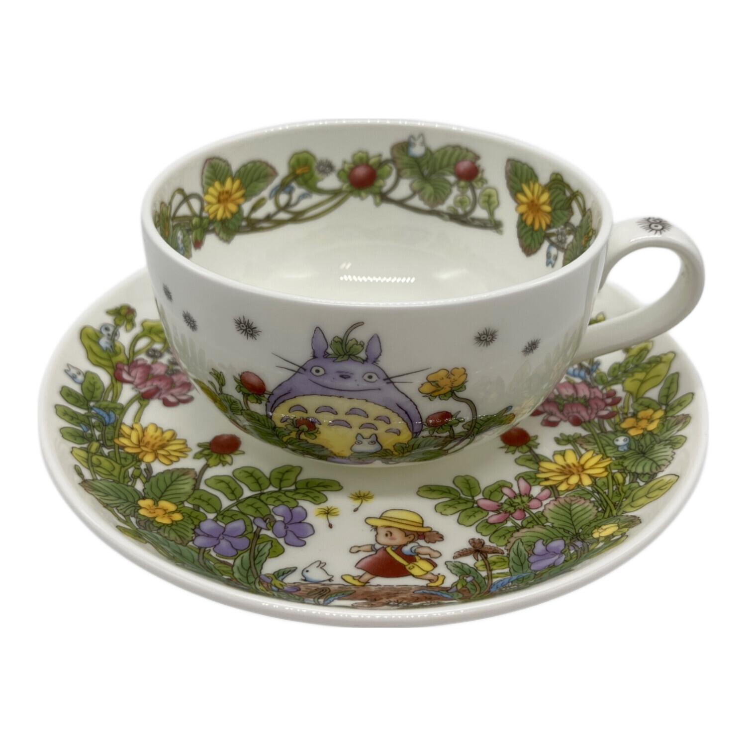 Noritake (ノリタケ) カップ&ソーサー となりのトトロ