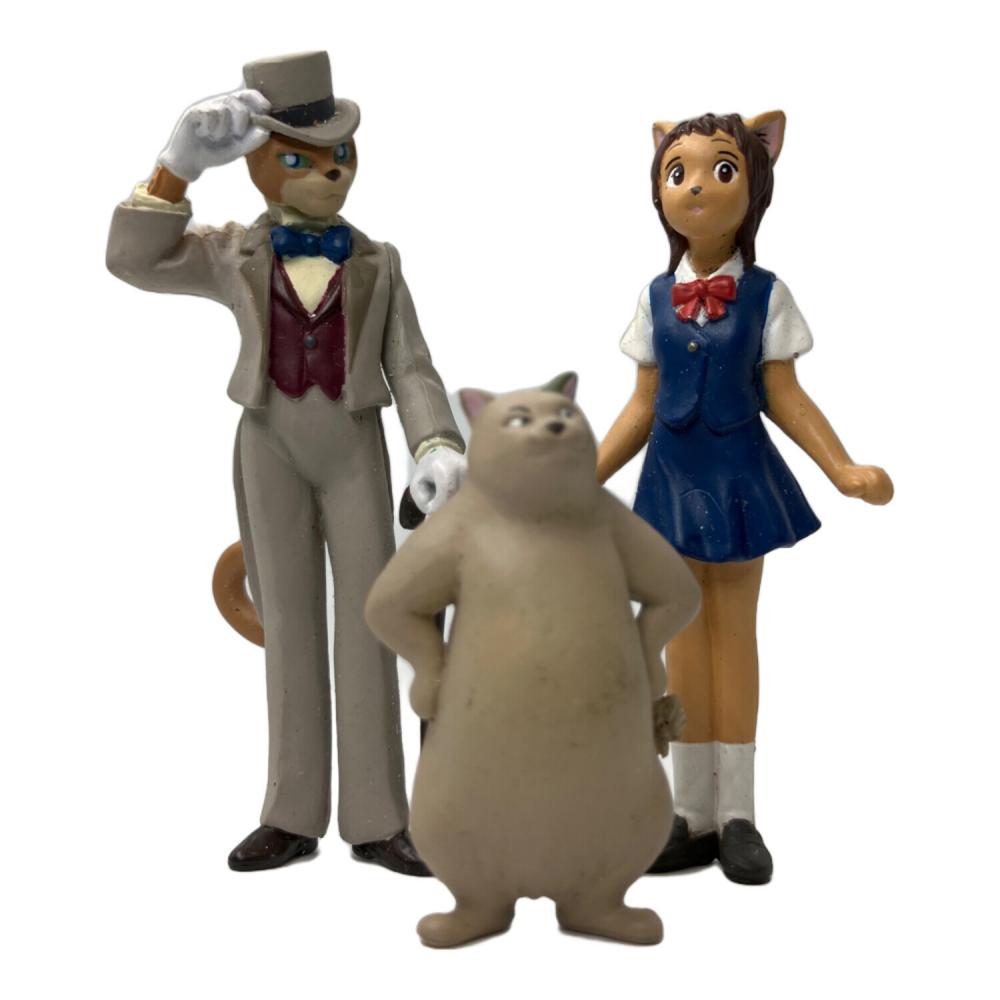 猫の恩返し フィギュアセット 猫の恩返しフィギュア 3体セット｜トレファクONLINE
