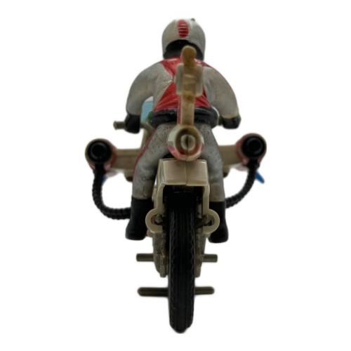 仮面ライダー プロペラ、タイヤ、後ろオレアリ 仮面ライダーⅩ クルーザー