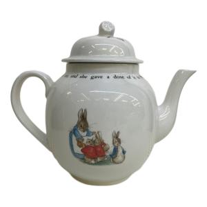 Wedgwood (ウェッジウッド) ティーポット ピーターラビット