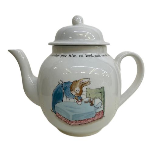 Wedgwood (ウェッジウッド) ティーポット ピーターラビット