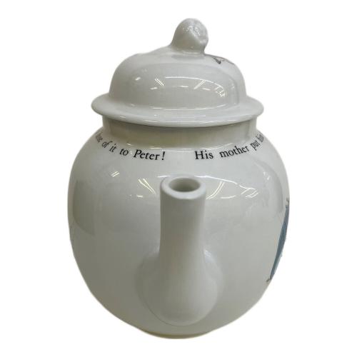 Wedgwood (ウェッジウッド) ティーポット ピーターラビット