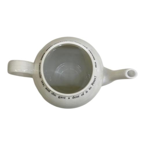 Wedgwood (ウェッジウッド) ティーポット ピーターラビット