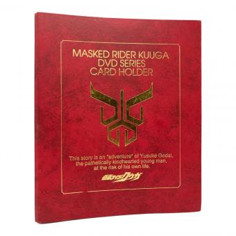 キャラクターグッズ 仮面ライダークウガカードフォルダー