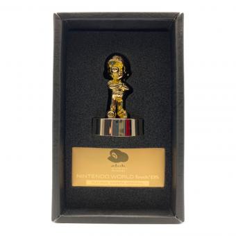 Nintendo (ニンテンドー) キャラクターグッズ ゴールドマリオフィギュア クラブニンテンドー プラチナメンバー記念