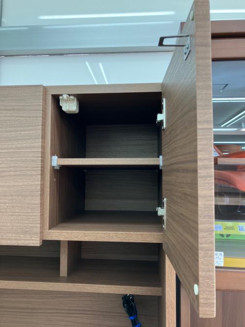 ニトリ レンジボード ブラウン 296 レンジ台付 エトナ