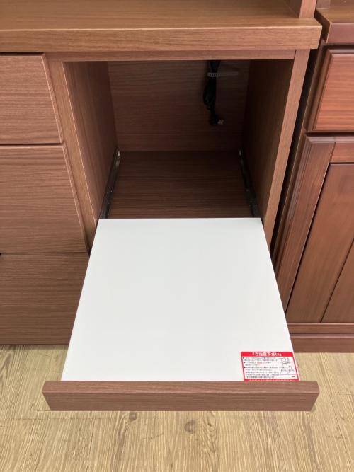 ニトリ レンジボード ブラウン 296 レンジ台付 エトナ