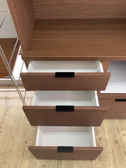 ニトリ レンジボード ブラウン 296 レンジ台付 エトナ