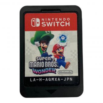 Nintendo Switch用ソフト スーパーマリオブラザーズワンダー
