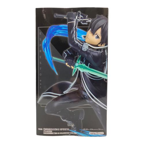 SAOインテグラルファクター フィギュア キリト 黒の剣士