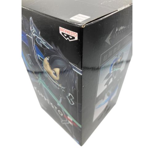 SAOインテグラルファクター フィギュア キリト 黒の剣士