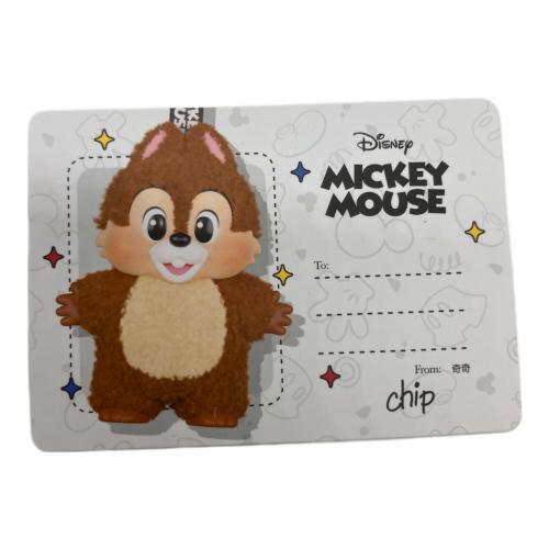 POP MART (ポップマート) キャラクターグッズ チップ Mickey Family Cute Together Keycain