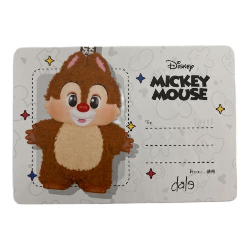 POP MART (ポップマート) キャラクターグッズ デール Mickey Family Cute Together Keycain