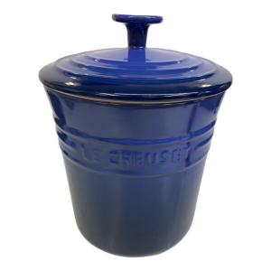 LE CREUSET (ルクルーゼ) 容器 ブルー 2.4l