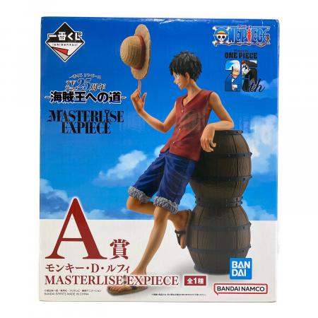 一番くじ　ワンピース 海賊王への道　b賞 モンキー・D・ルフィ Amazon.co.jp: 一番くじ ワンピース TVアニメ25周年 ～海賊王への道～B